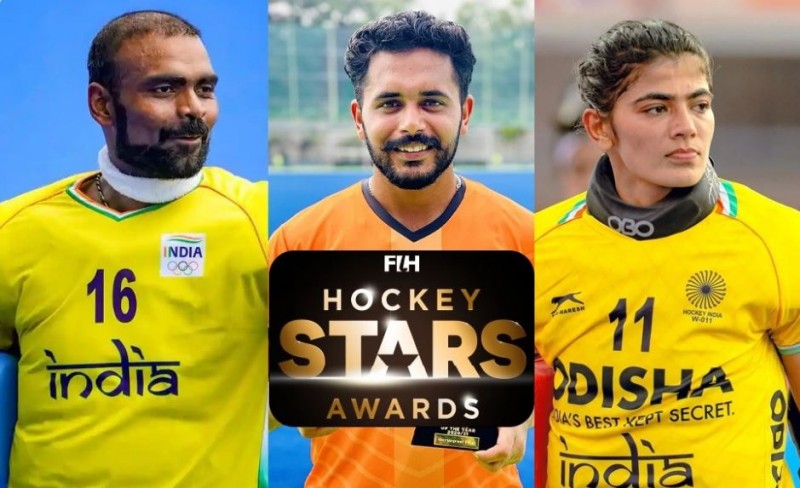 Sreejesh, Harmanpreet,  Savita nominated for top FIH Star Awards