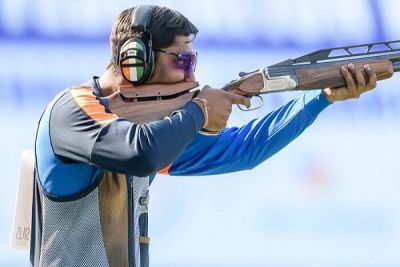 Ankur Mittal scripts history,  wins double trap gold in ISSF World Championship