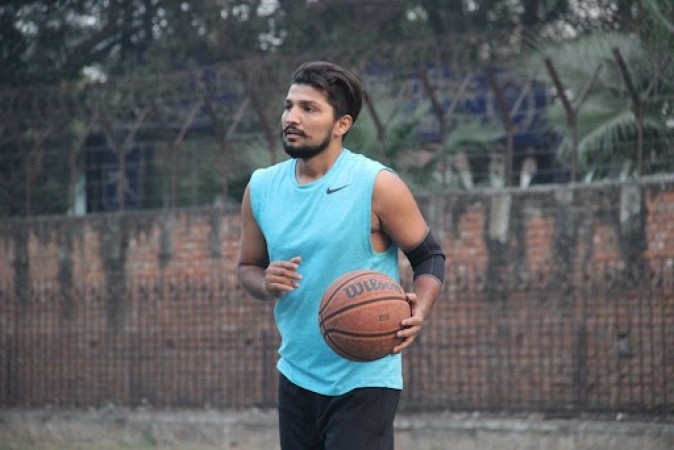 International Basketball player Govinda Sharma Shaping Players in the Country to Ace their
Games