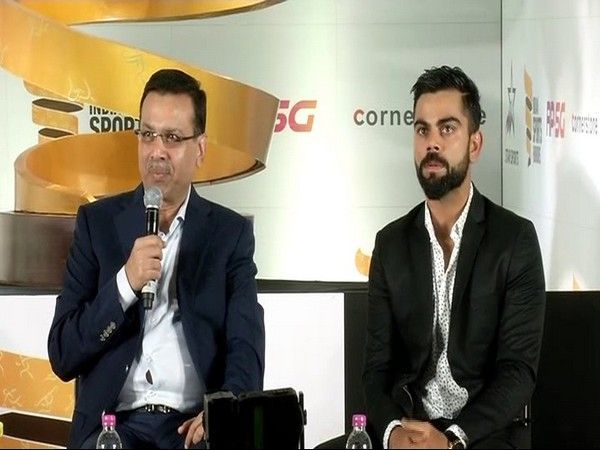 Virat Kohli and Sanjeev Goenka join forces to launch RPSG Indian Sports honours