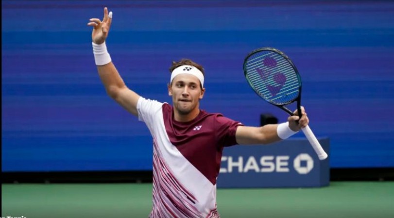 Casper Ruud wins 55-shotsto reach US Open semifinals