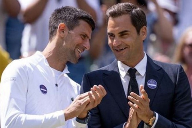 Novak Djokovic pays tribute to Federer On His Retirement, 