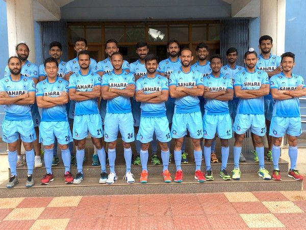 Indian men hockey team for Asia Cup declared