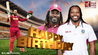 Happy 44th Birthday to the Universe Boss - Christopher Henry Gayle!