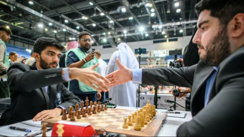 Indian Men's Team Dominates Iran, Moves Closer to Gold at Chess Olympiad