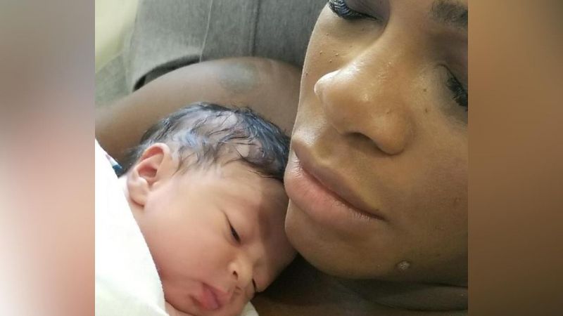 Serena Williams wrote a letter to her Mother