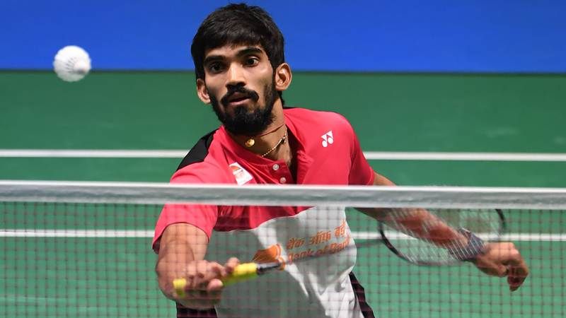 Srikanth  advances to second round of Japan Open