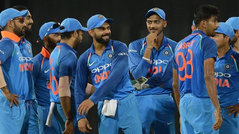 Men in Blue clinch top spot in ICC ODI Rankings