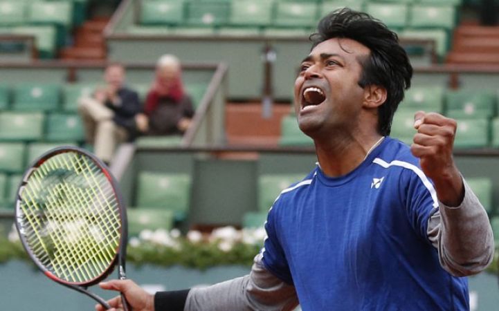 Leander Paes and Purav Raja reached to semi-finals of St. Petersburg Open Tennis
