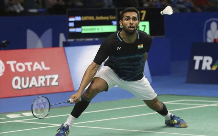Prannoy out of Japan Open Superseries