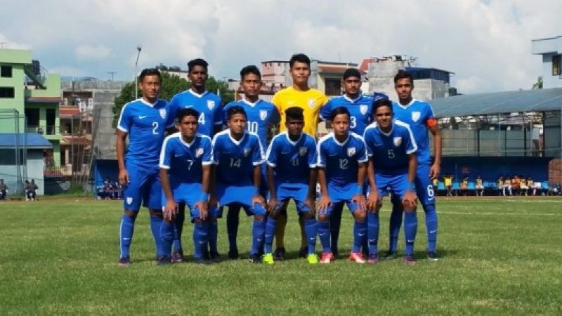 India beats Bhutan in a clash in SAFF U-18 Championship
