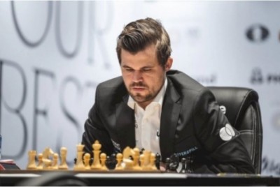 Carlsen breaks 2900 barrier in Julius Baer Generation Cup victory