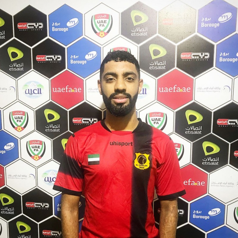 Thani Mohammad Ibrahim Faraj Ali Thani showcased his A-game in football as a right wing-back.