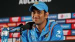 Watch VIdeo-MS Dhoni’s funny way to answer retirement question