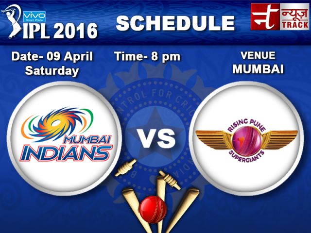 IPL-9 : मुंबई इंडियन्स के खिलाफ धोनी के 'सुपरजाइंट्स' का महा मुकाबला