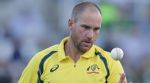 ऑस्ट्रेलियाई गेंदबाज जॉन हेस्टिंग्स ट्राई-सीरीज से बाहर