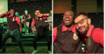 Watch, Virat and Gayle bromance of dance-off