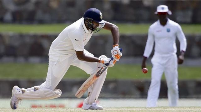 LIVE WIvsIND : भारत का पांचवा विकेट गिरा अश्विन 3 रन बनाकर आउट