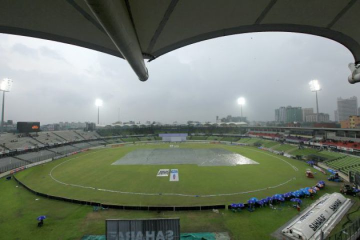 मीरपुर टेस्ट : चौथे दिन भी बारिश के कारण नहीं हुआ खेल