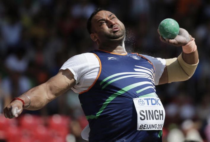 रियो ओलिम्पिक : इंद्रजीत सिंह का 'बी' नमूना भी परीक्षण में गलत पाया गया