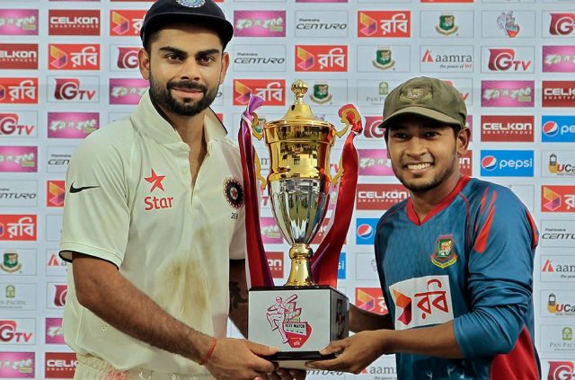 जल्द देखने को मिलेगा भारत और बांग्लादेश के बिच टेस्ट मैच का रोमांच