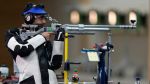 Moment of disappointment;Abhinav Bindra misses the medal in farewell Olympic performance !