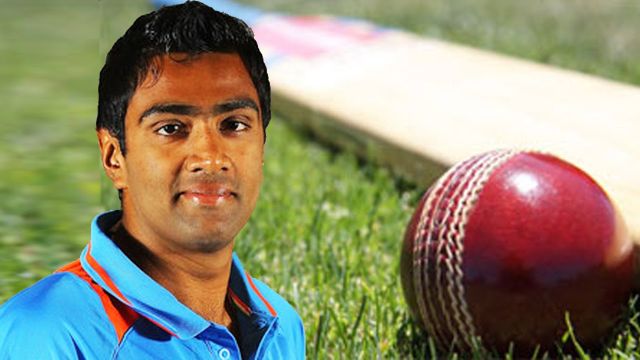 Indian cricketer Ravichandran Ashwin stand out against West Indies