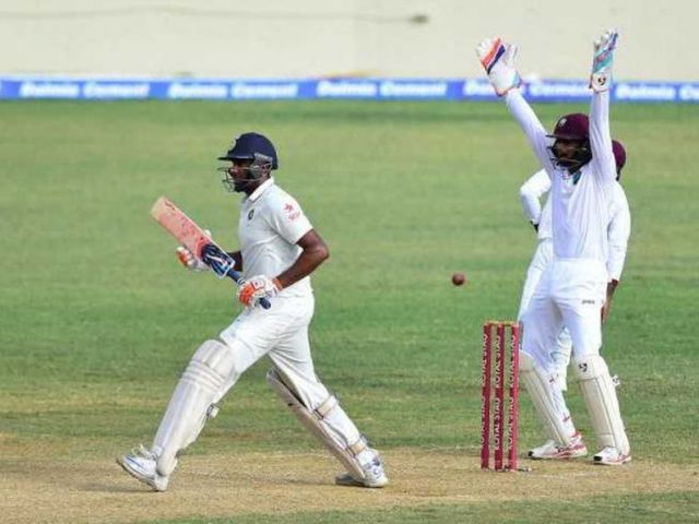 WI vs IND : भारतीय टीम पहले दिन 5 विकेट के नुकसान पर 234 रन