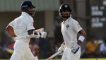 Ind Vs Wi Live : दूसरी पारी में 140 रनों पर गिरे भारत के 3 विकेट
