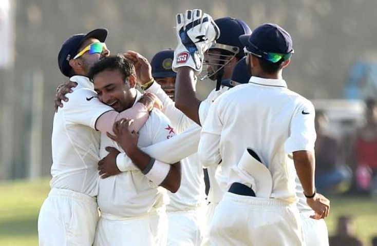 गॉल टेस्ट : भारत को 176 रनों का लक्ष्य