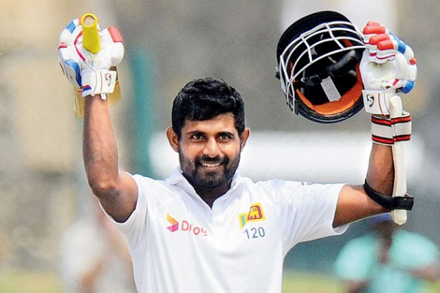 Kaushal Silva's century gave Sri Lanka 288 runs lead