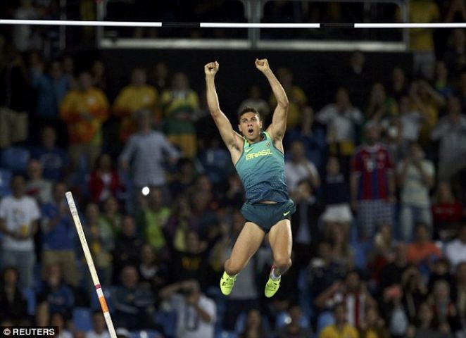 Rio Olympic 2016:Thiago da Silva wins second gold medal for Brazil
