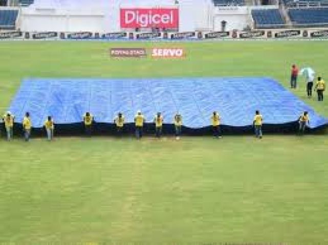 LIVE wi vs ind : बारिश के कारण चौथे टेस्ट का तीसरे दिन का खेल नहीं शुरू हो पाया
