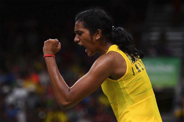 Sindhu clinches silver in Rio Olympics 2016