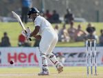 Colombo Test : साहा का अर्धशतक, भारत का अब तक का स्कोर 8/386 रन