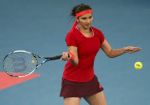 Ahead of US Open;Sania got title of Connecticut Open doubles