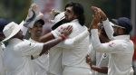 श्रीलंका की पहली पारी 201 रनों पर ढेर