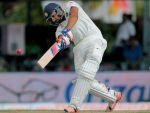 रोहित ने बनाया अर्धशतक, भारत को 243 रनों की बढ़त