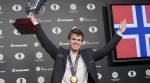 'Magnus Carlsen' become the winner of three consecutive 'World Chess Championship'