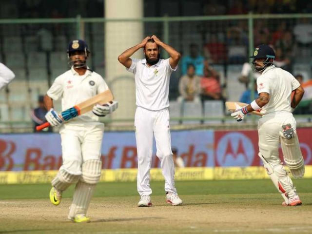India vs South Africa : भारत के चार महत्वपूर्ण विकेट गिरे