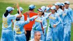 भारतीय महिला टीम को मिली दोहरी ख़ुशी