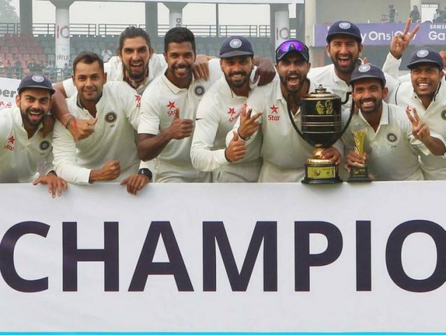 भारतीय टीम को दो करोड़ रूपये का इनाम देगी BCCI