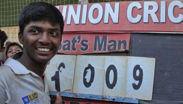 एक पारी में 1000 रन बनाने वाले क्रिकेटर को पुलिस ने किया गिरफ्तार