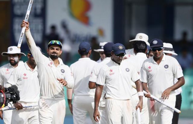 भारत ने इंग्लैंड के खिलाफ 4 -0 से जीती सीरीज