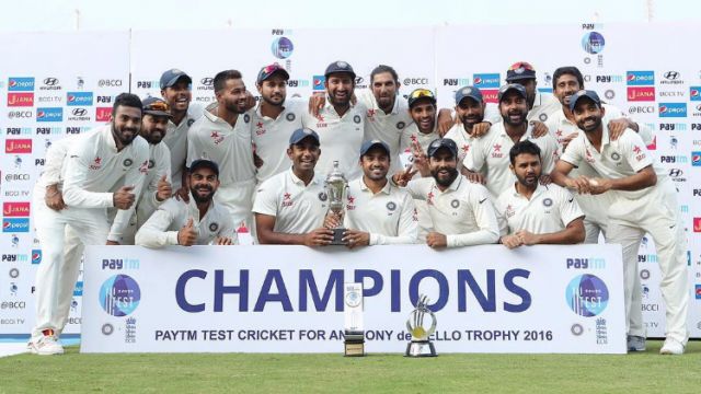विराट विजय के बाद भी टीम इण्डिया को नहीं मिली BCCI की इनामी राशि
