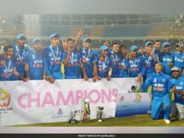 India lift U-19 Asia Cup title third time in row
