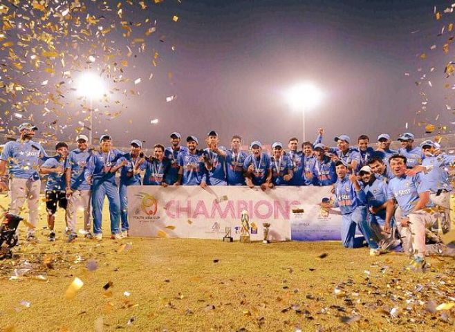 तीसरी बार भी भारतीय अंडर-19 टीम ने जीता एशिया कप