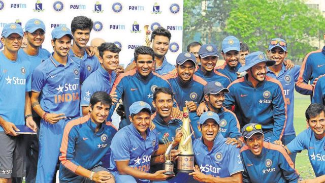 India beat Lanka by 34 runs, clinch U-19 Asia Cup