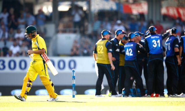 शर्मनाक : न्यूजीलैंड ने ऑस्ट्रेलिया को 159 रनों से दी पटकनी