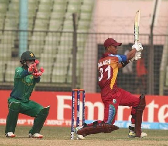 अंडर-19 वर्ल्ड कप : पाकिस्तान को हरा वेस्टइंडीज सेमीफाइनल में